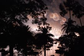 Fireworks Sydney NYE